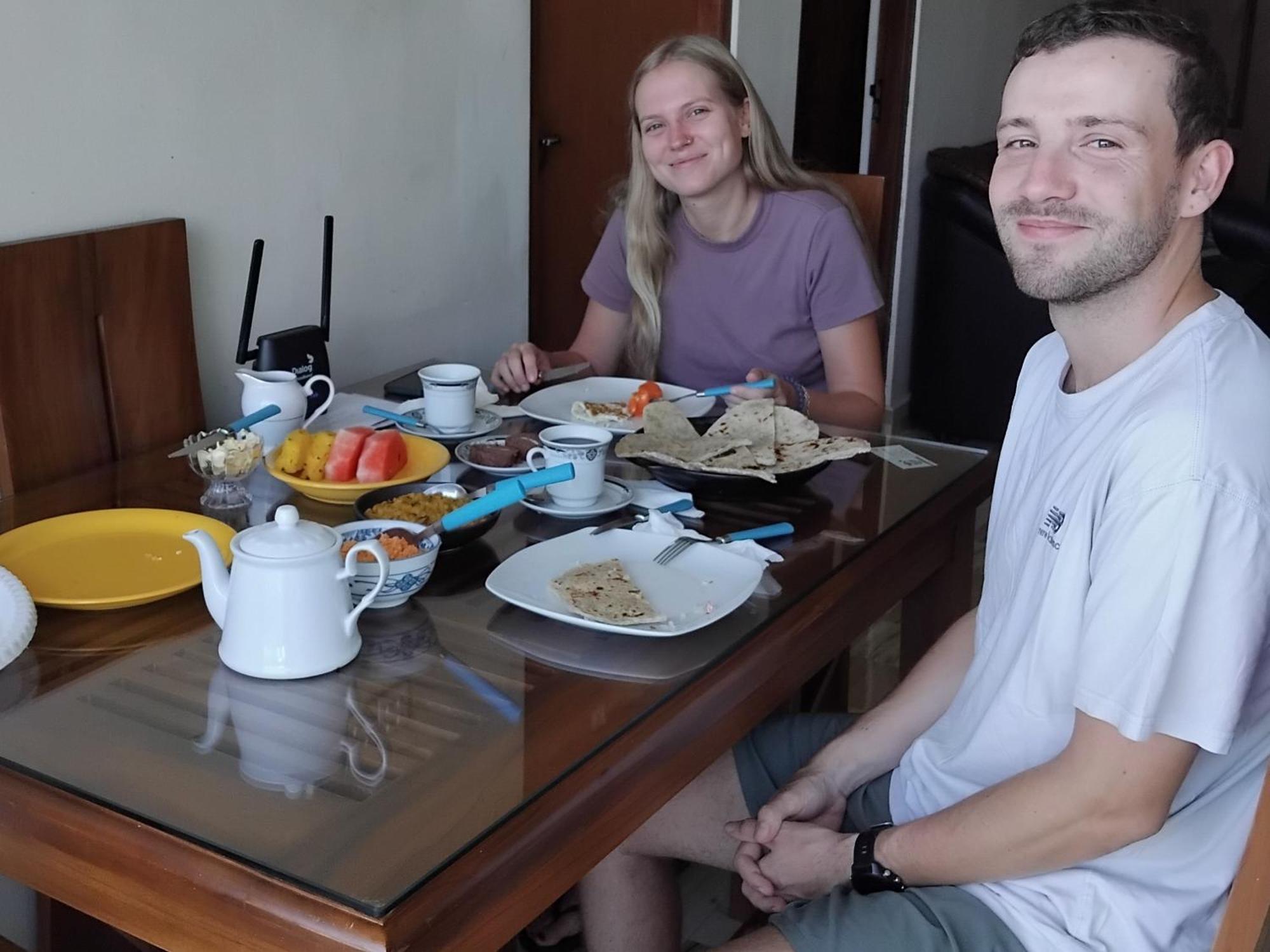 Kelum Homestay Kandy Exteriör bild