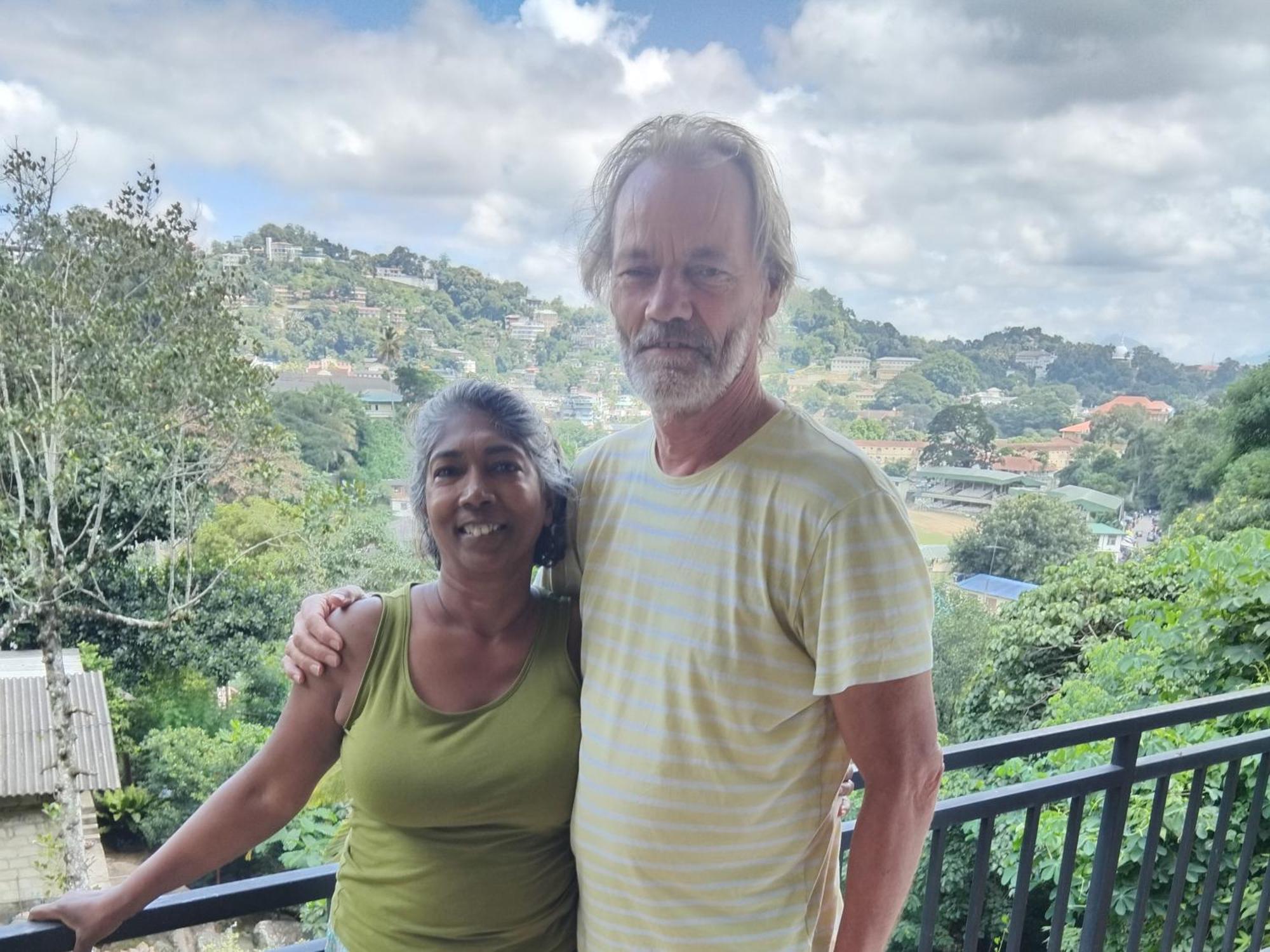 Kelum Homestay Kandy Exteriör bild